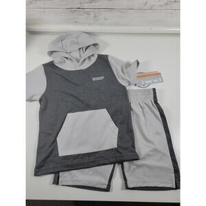 Hind Boy's 2 Piece Short Sleeve Hoodie & Shorts 4T Summer Casual NEW!